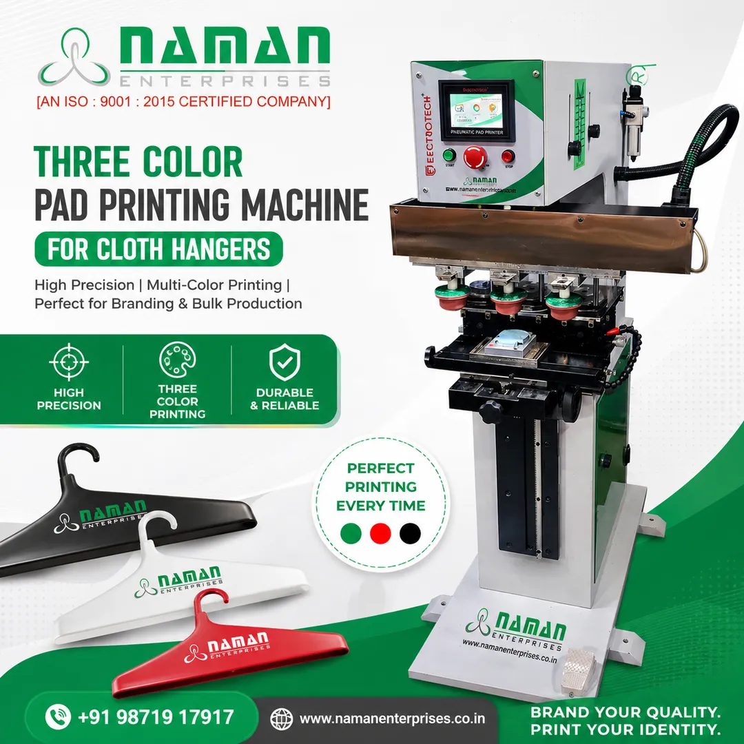 Pad Printing Machine For Cloth Hangers