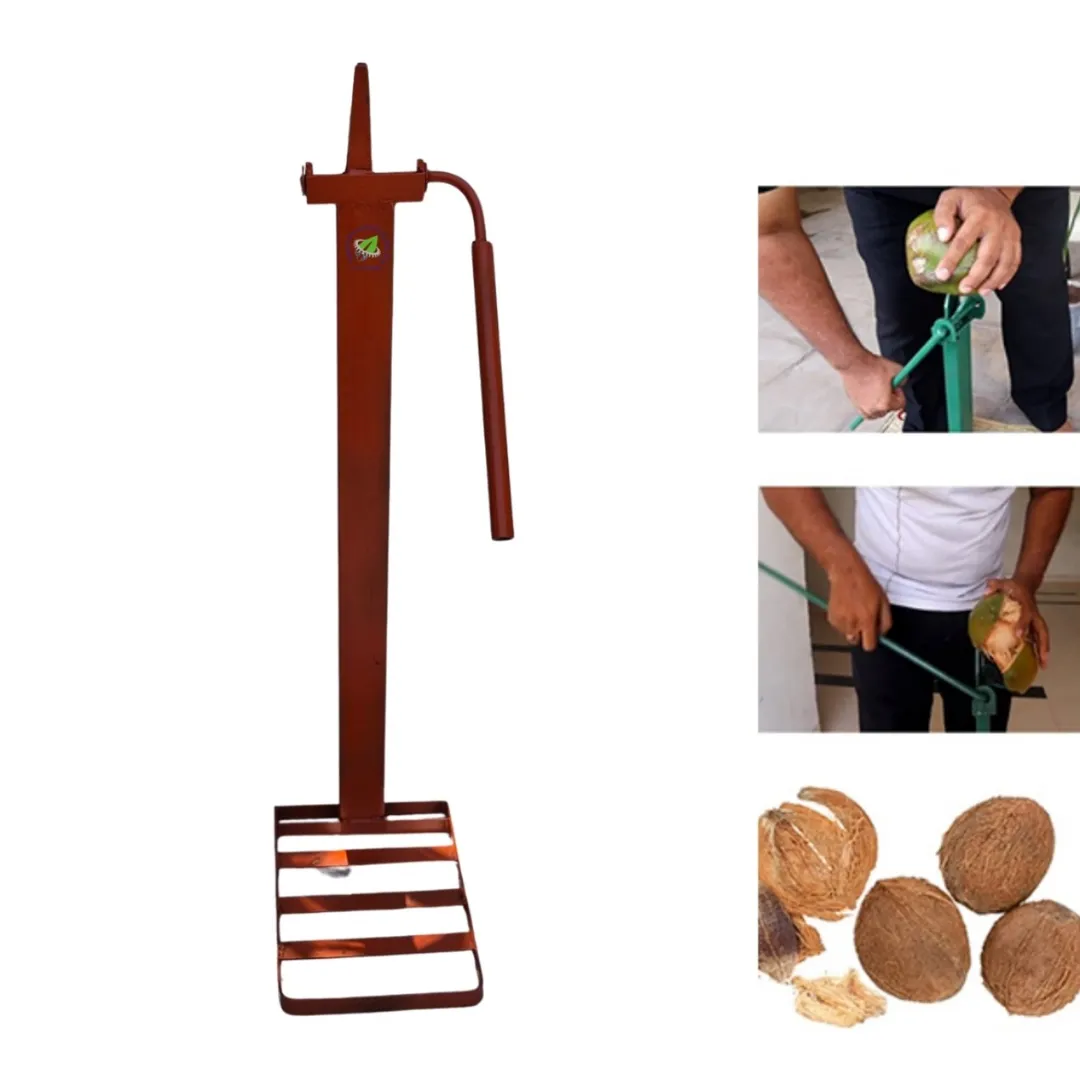 Manual Coconut De-husker Manufacturer