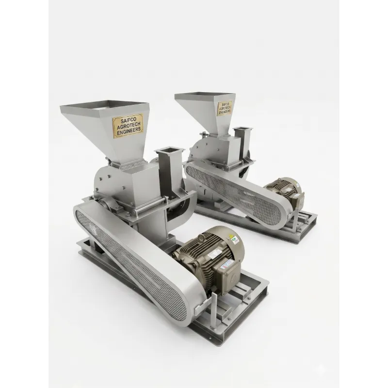 Hammer Mill Pulverizer Machine with Blower and Cyclone in noida