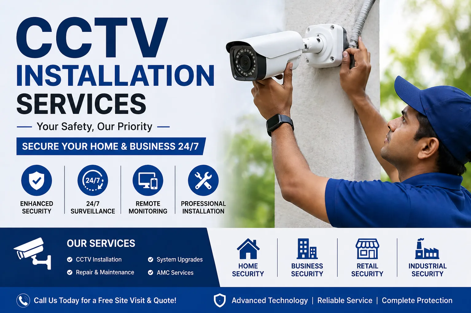 CCTV Installation Services in Baner – Secure and Well Planned Surveillance Setup