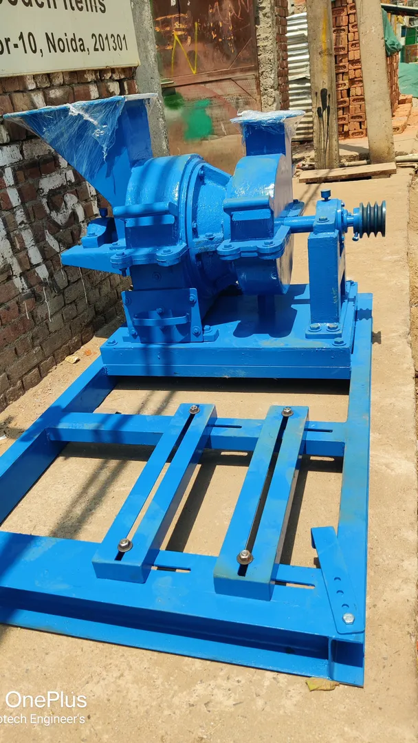 Haldi (Turmeric) Processing Plant in noida