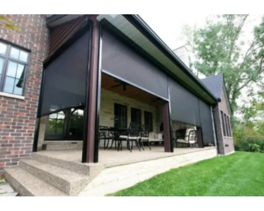 Roll Down Mesh Systems Gurgaon for Effortless Protection Without Blocking Airflow