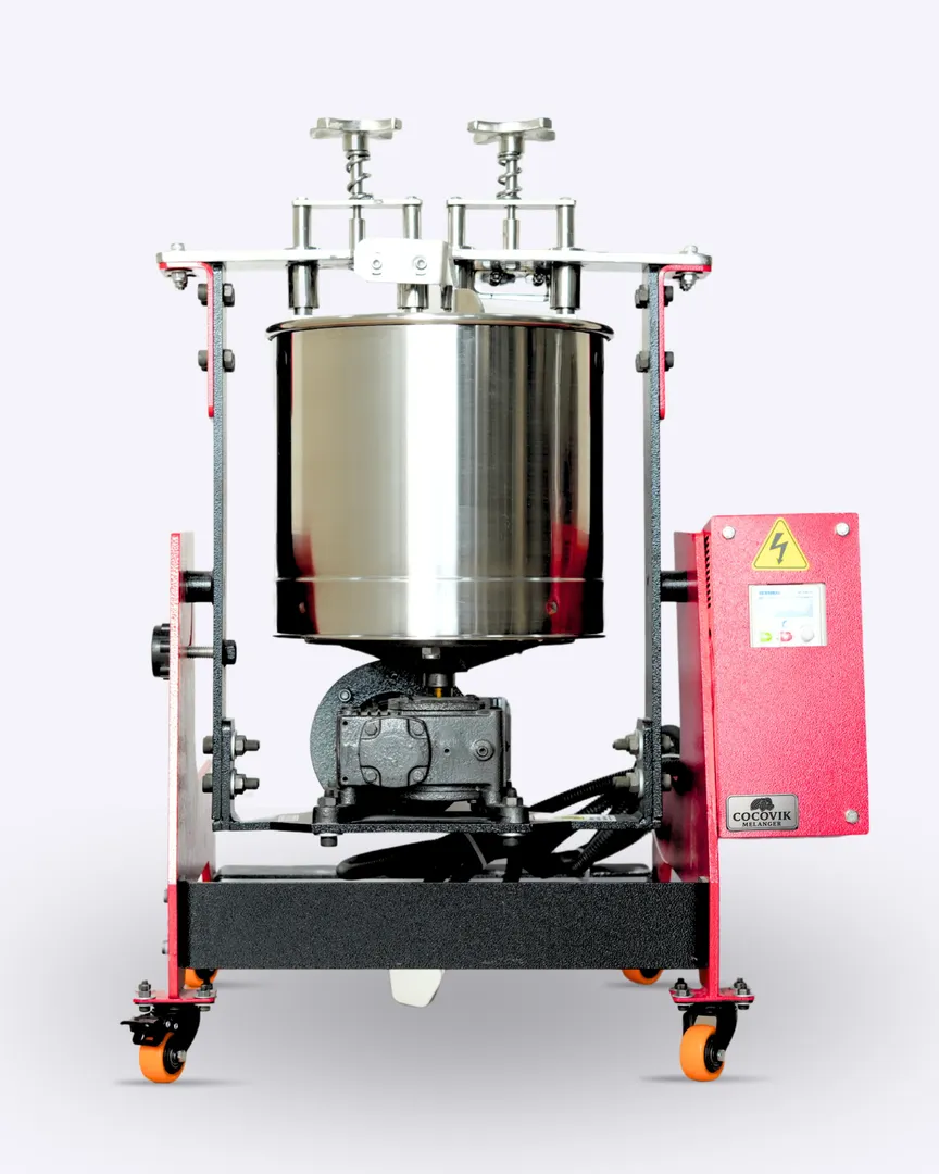 20 KG CHOCOLATE MELANGER MACHINE – COMMERCIAL CHOCOLATE GRINDER IN FRANCE