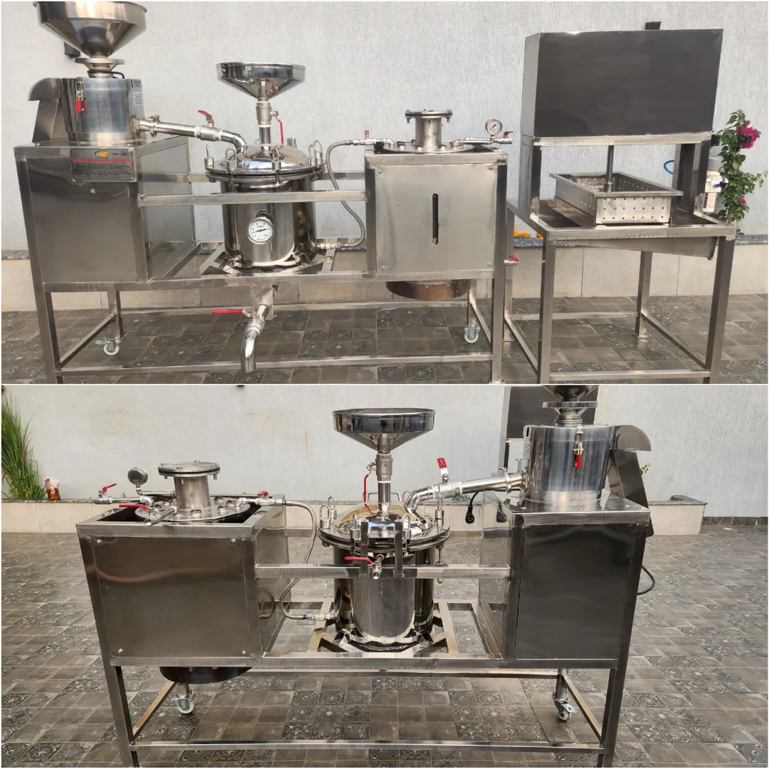 High-Quality Soya Milk Making Machines From Krishna Industries, Rudrapur