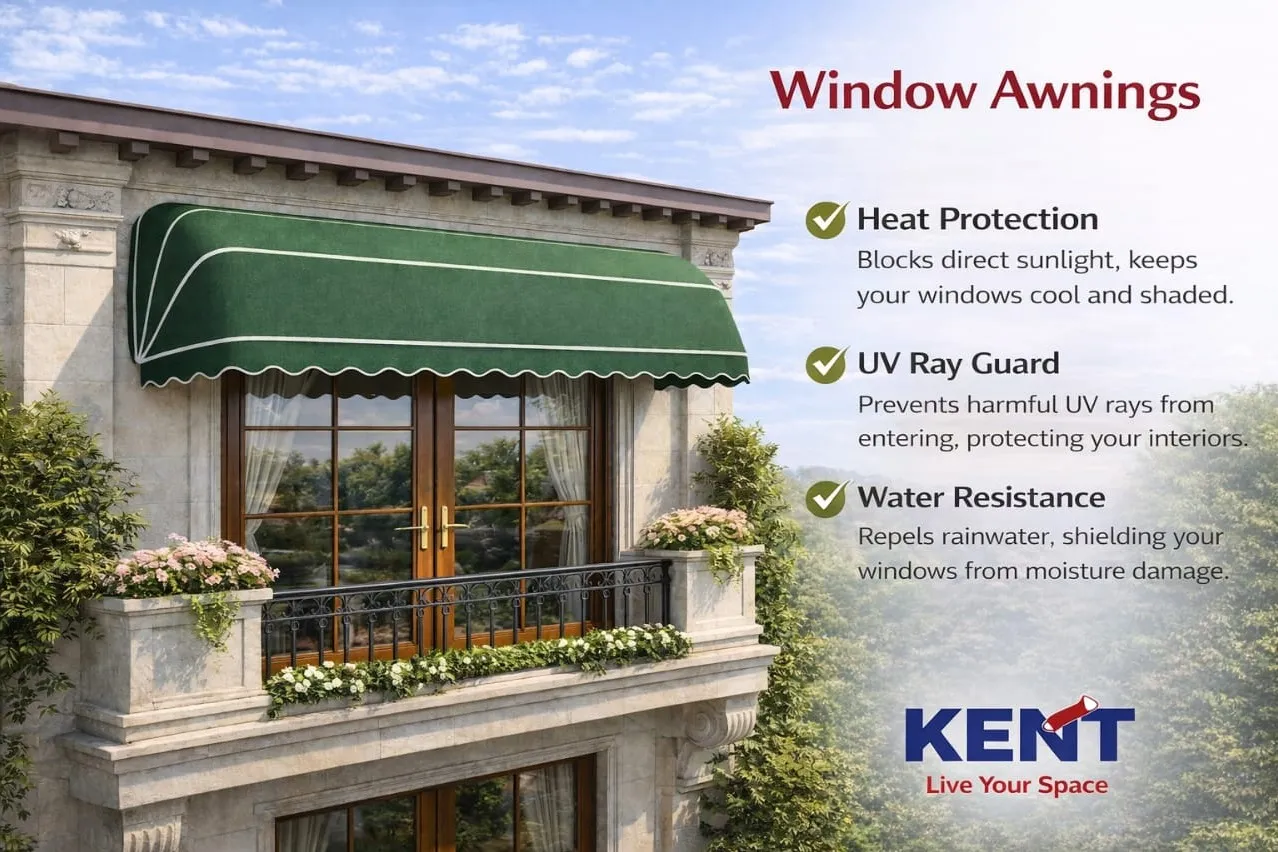 Window Awning Manufacturer in Gurgaon
