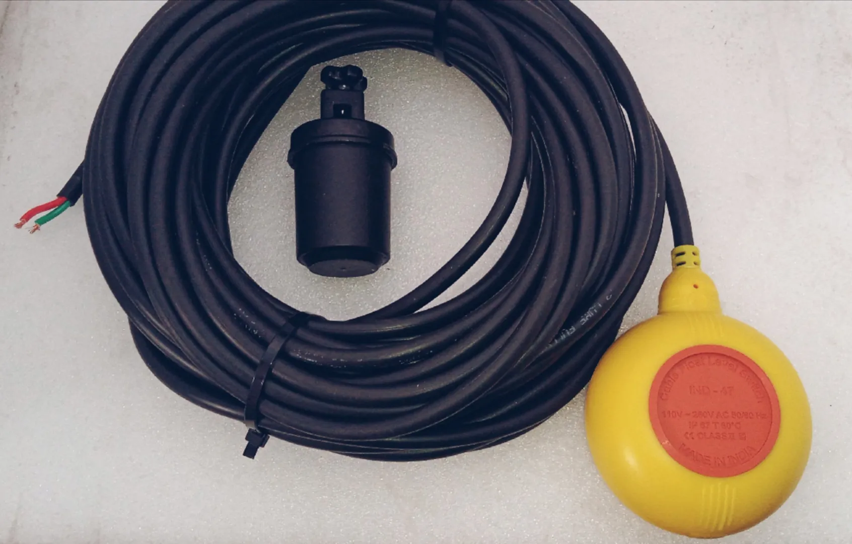 (Water Level Controller Float Switch)