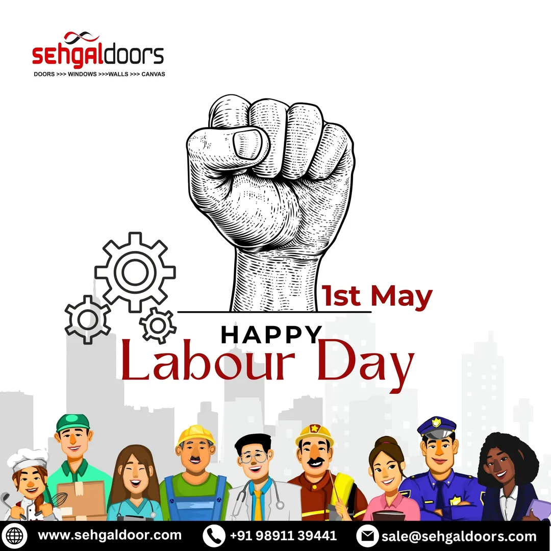 1st May, Happy Labour Day