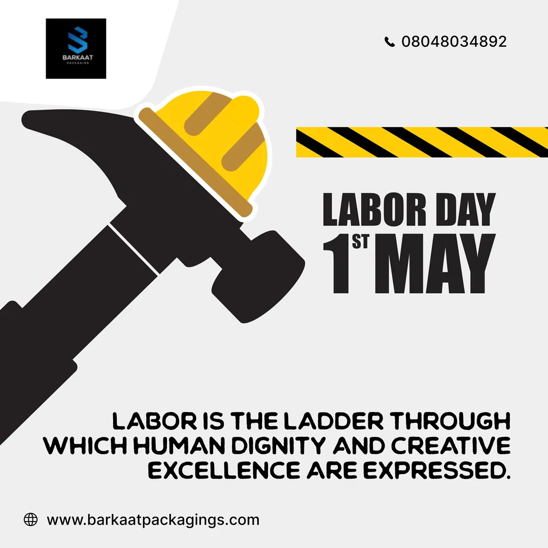 👷♂️✨ Happy Labour Day! Behind every success story lies countless hours of effort, determination, a...