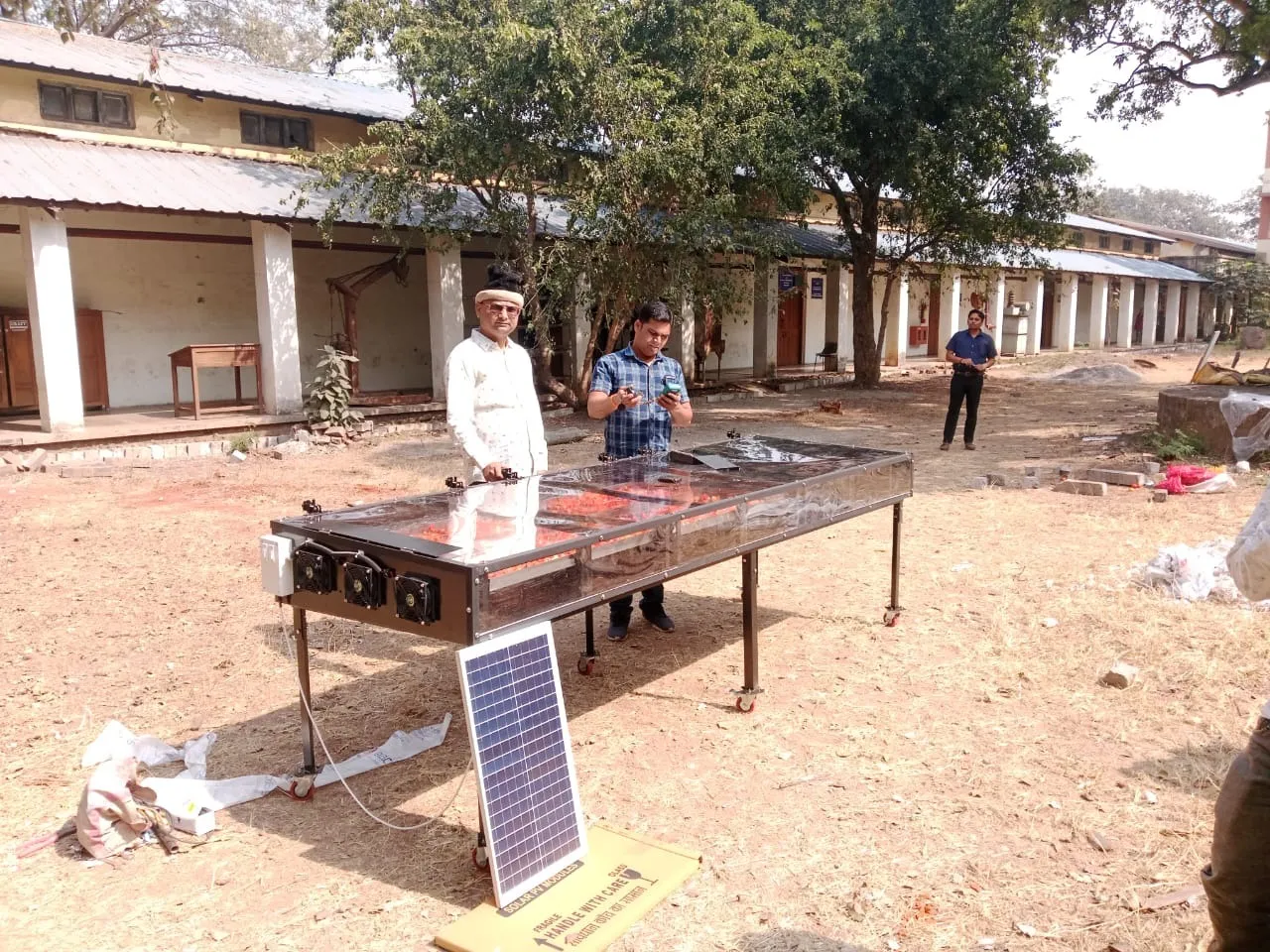 Solar Drying In Assam