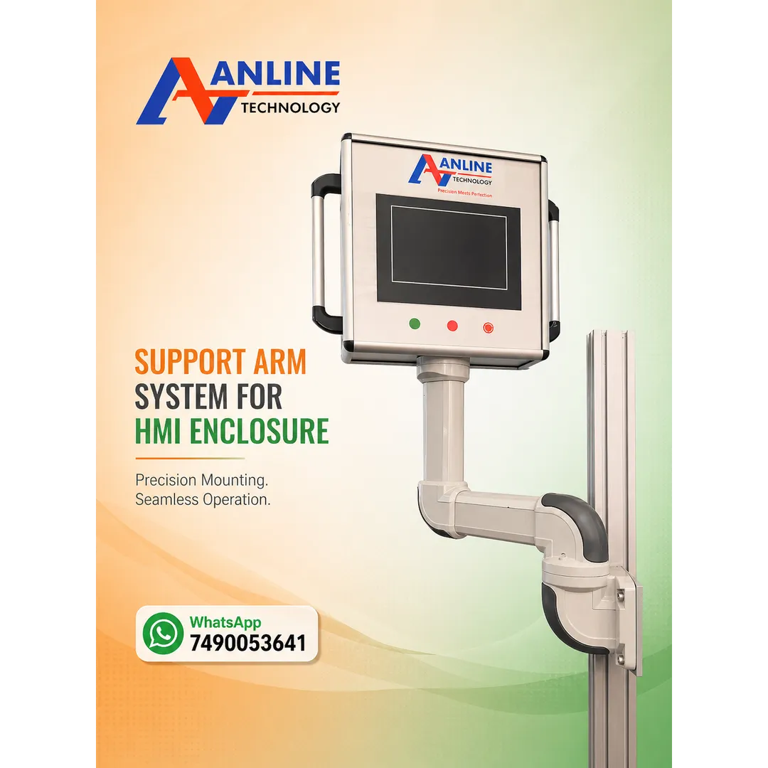 More user-friendliness and ergonomics in the workplace – Control Enclosures from ANLINE TECHNOLOGY