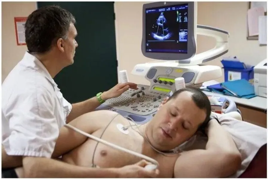 A 2D Echo test at Platinum Multispeciality Hospital
