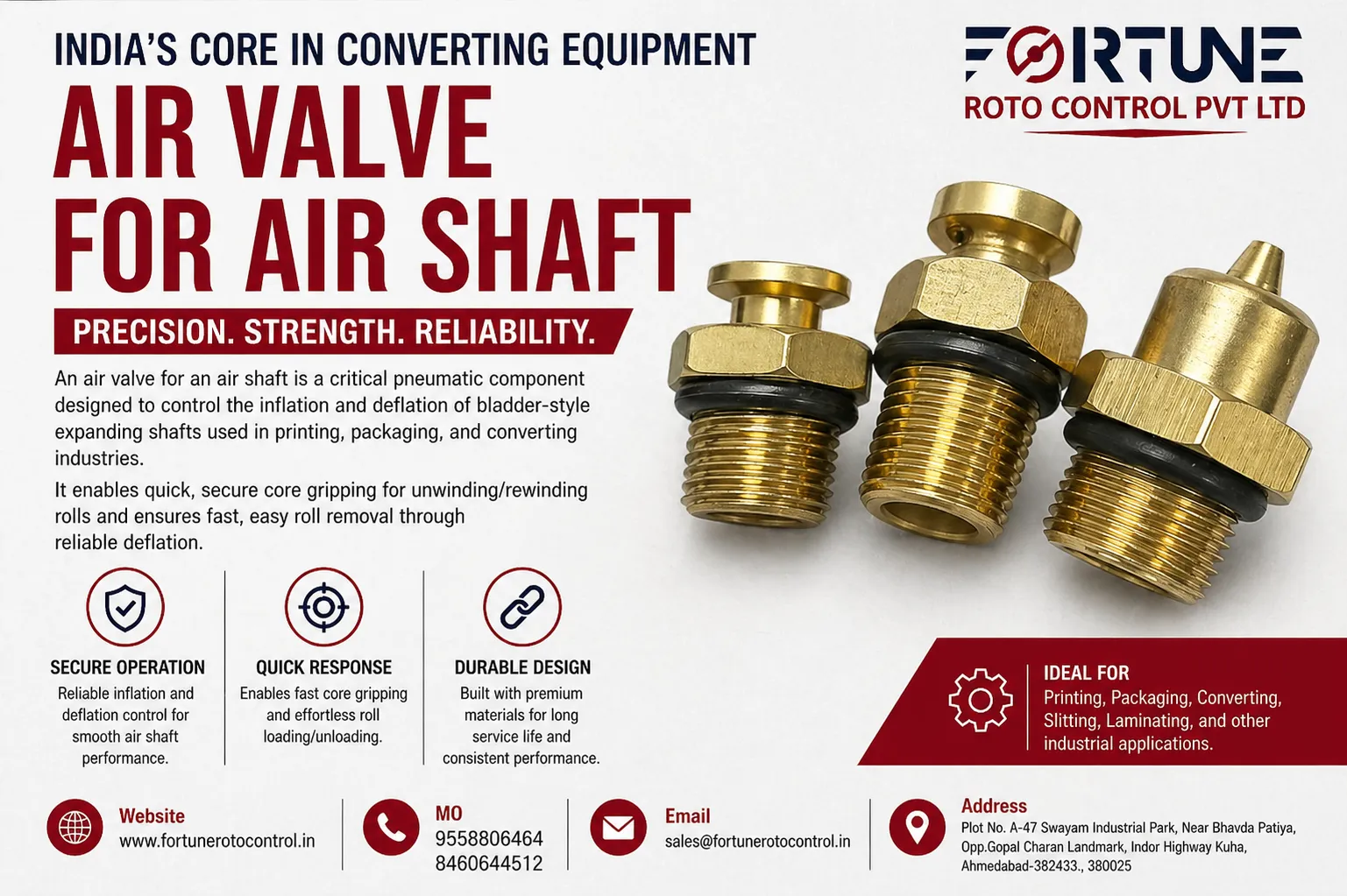 AIR VALVE FOR AIR SHAFT