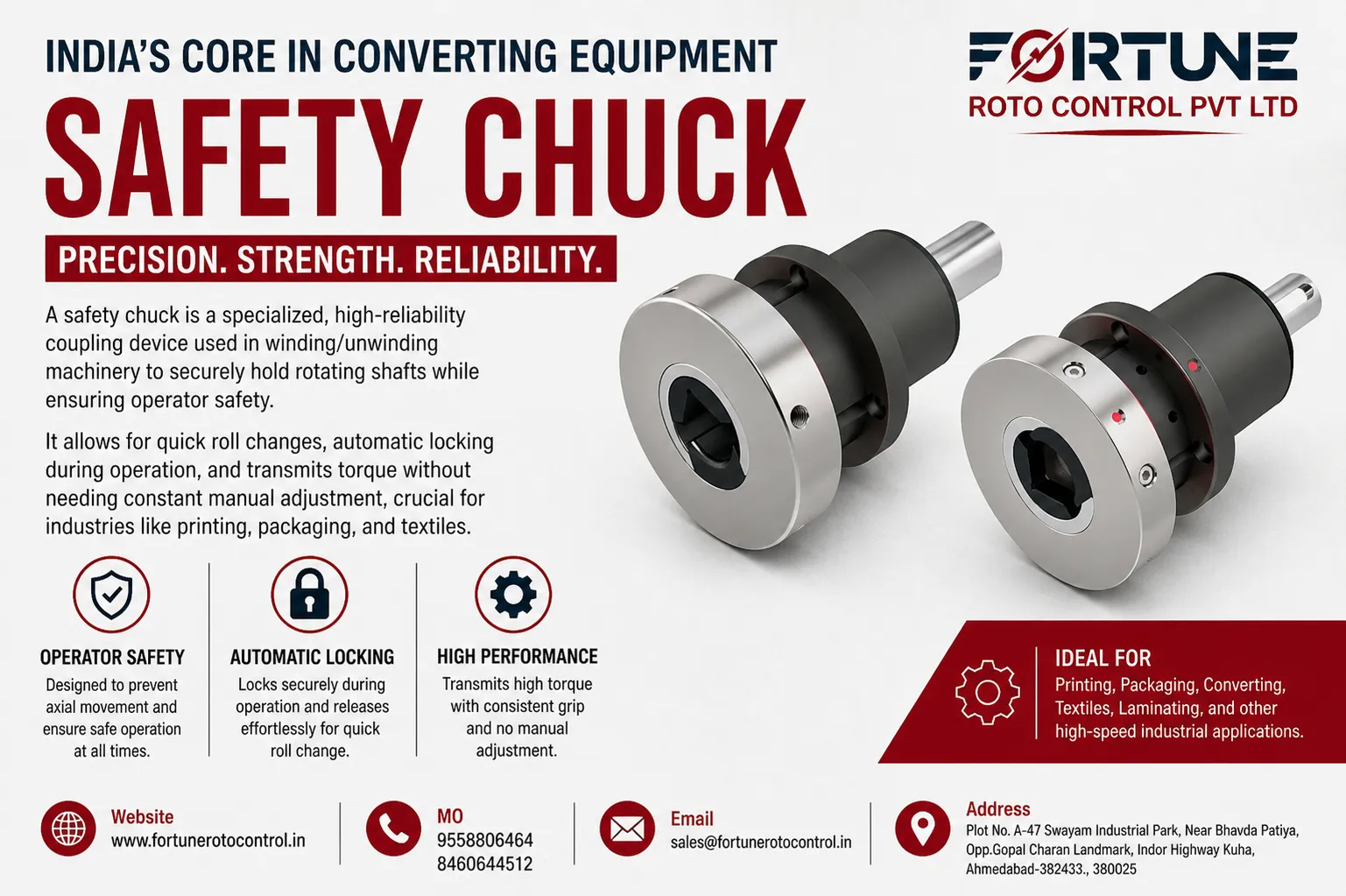 SAFETY CHUCK