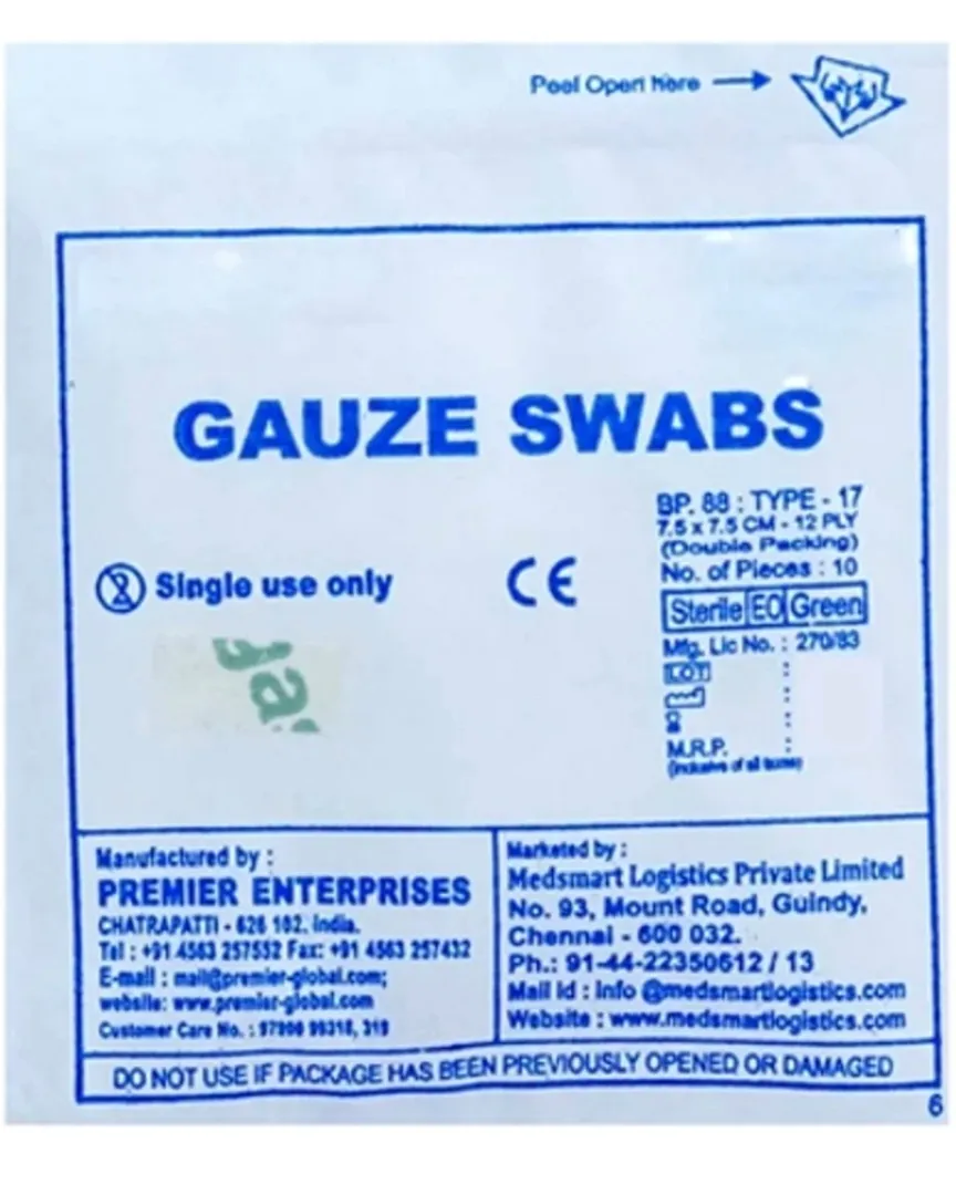 Gauze Swab Available in All Size Thane