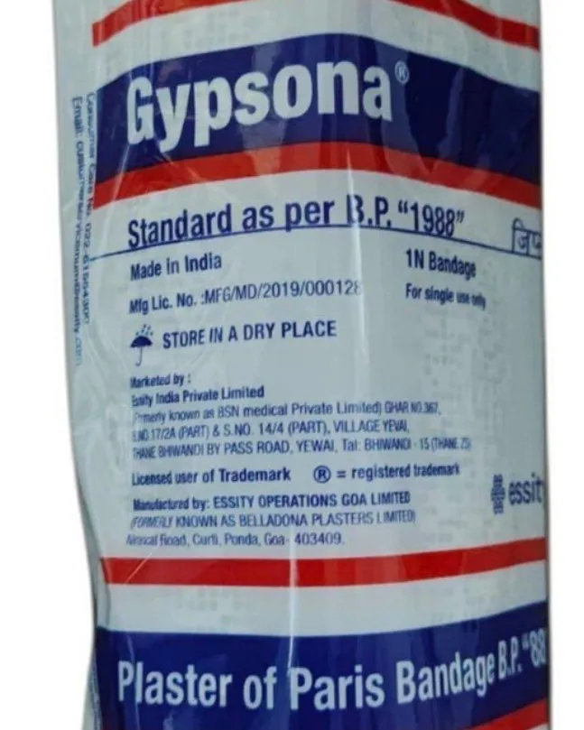 Gypsona POP Bandage Available in Thane