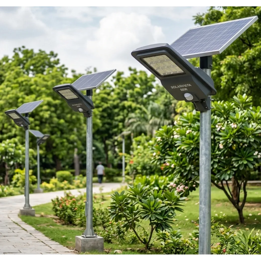 60W solar street lights Company in Ghaziabad