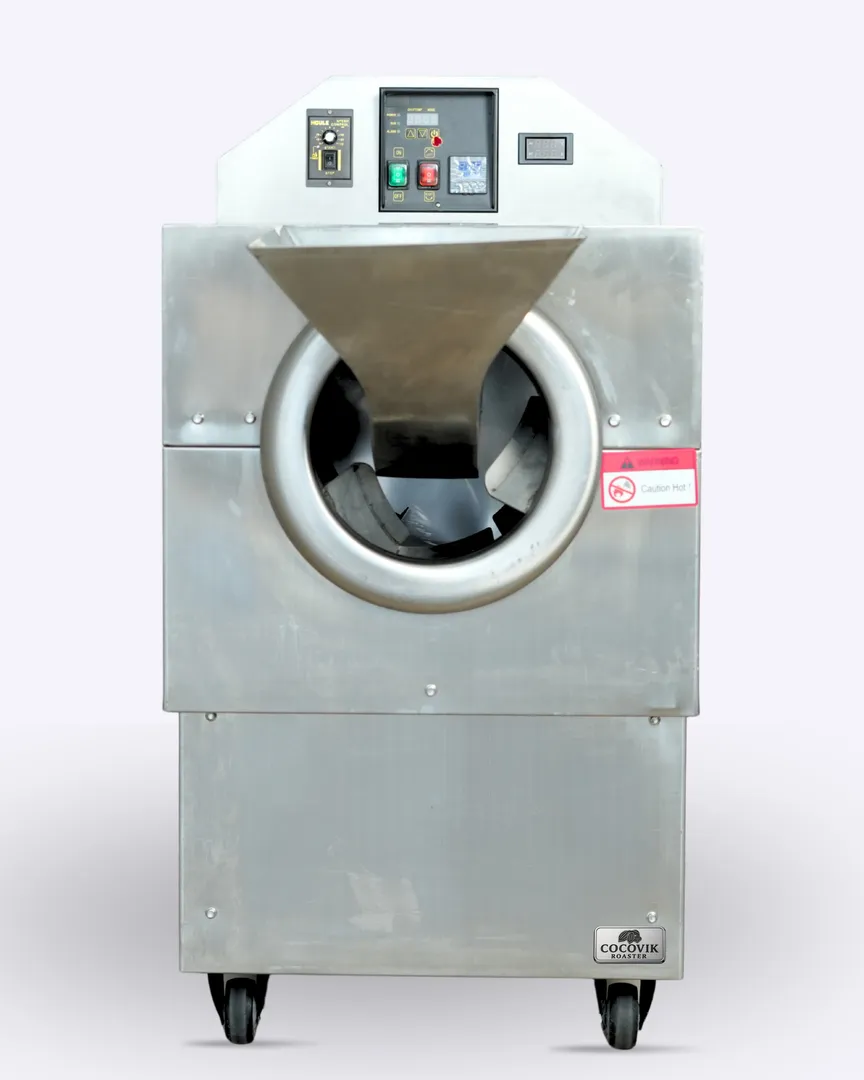 Cocoa Bean Roaster Machine Manufacturer in Switzerland – Sahith Engineering
