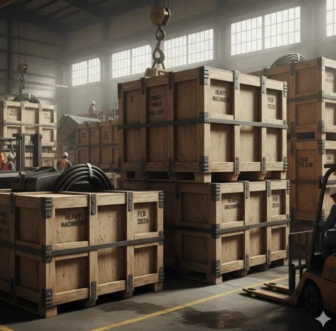 Wooden Crates Manufacturer in Pune – Built for Heavy Duty Transport Confidence