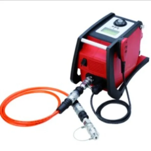 CP700 – Compact Hydraulic Pump with Display