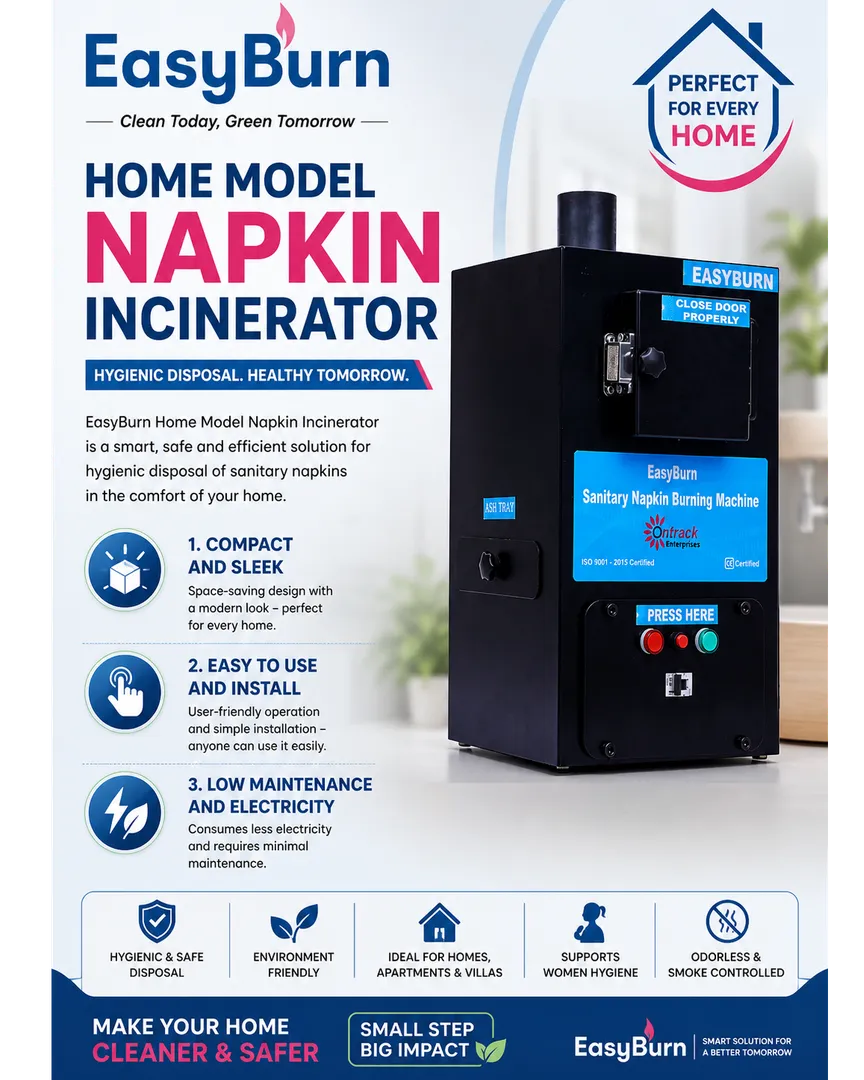 Automatic Napkin Disposal Machine for Home in Coimbatore