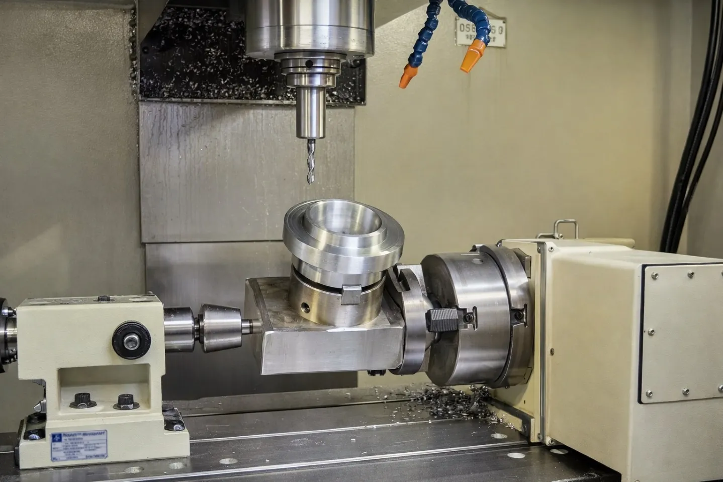 CNC Machining & VMC Machining Services - Precision Engineering at Its Best