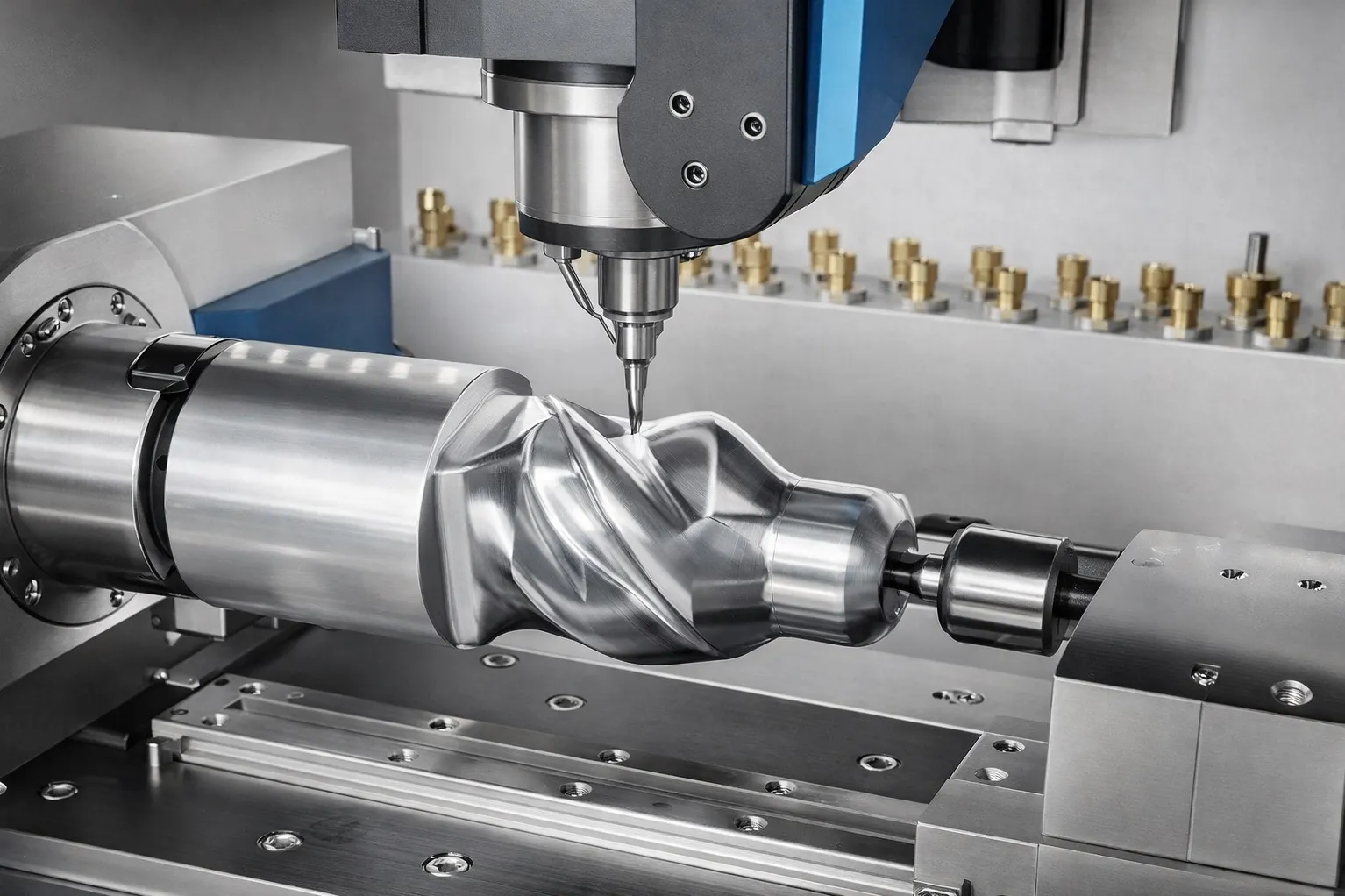 Industrial Machining Services - Precision, Performance & Reliability