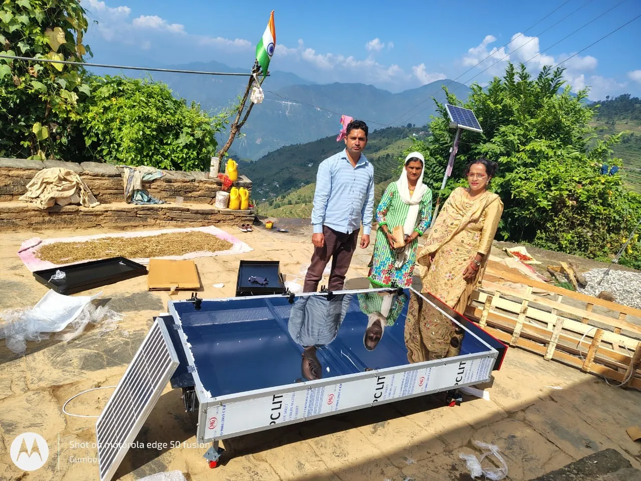 Solar Drying In Uttarakhand