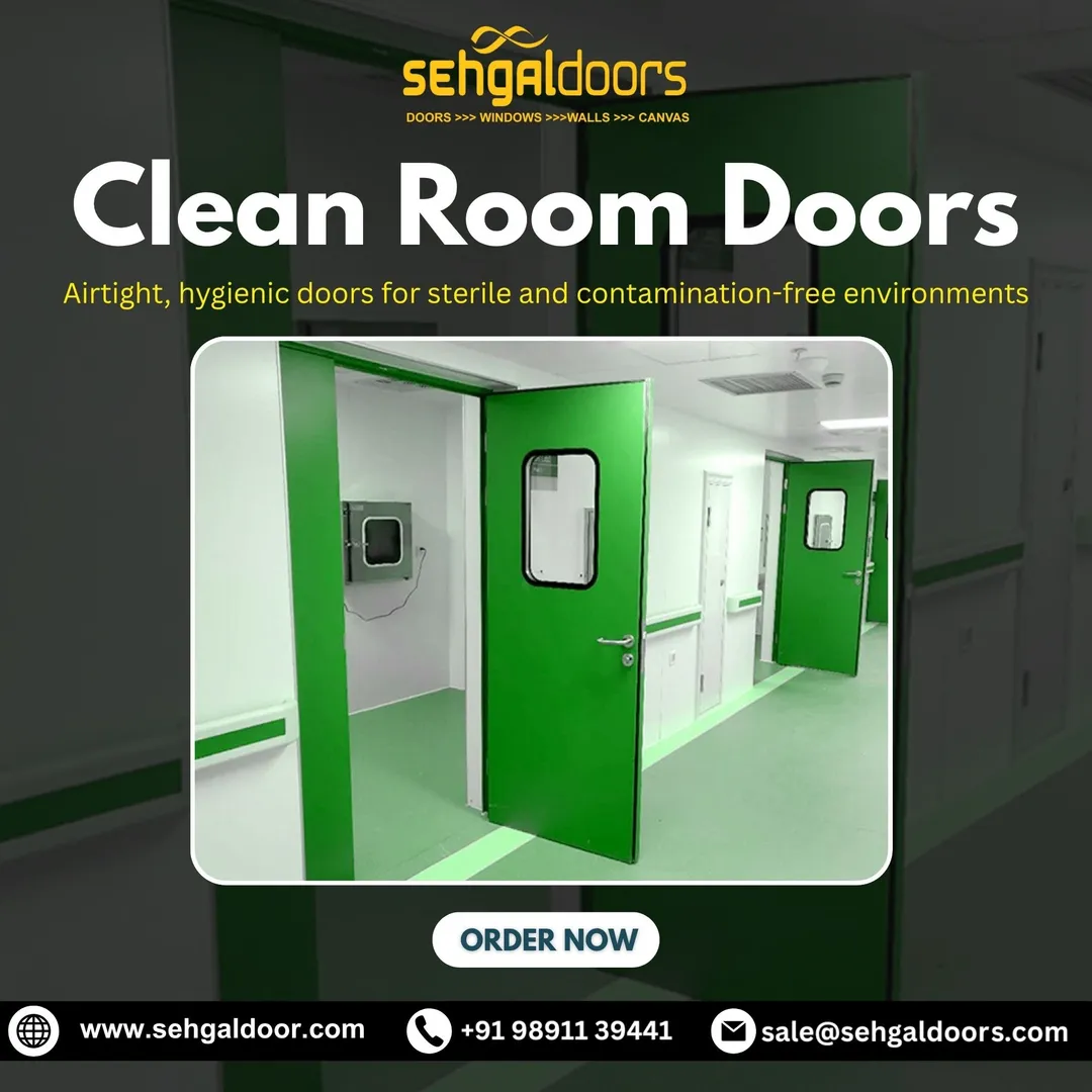 Clean Room Doors in Chennai