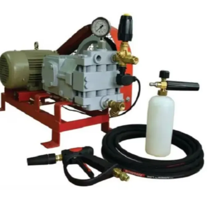 Portable Pressure Washer for Two Wheeler Cleaning in Kerala Designed for Flexible Garage Use