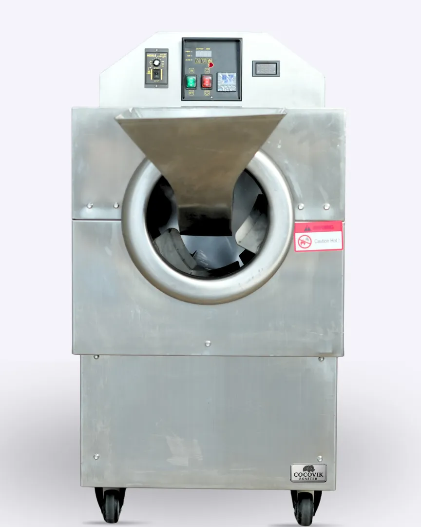 Cocoa Bean Roaster Machine Manufacturer in Bengaluru – Sahith Engineering