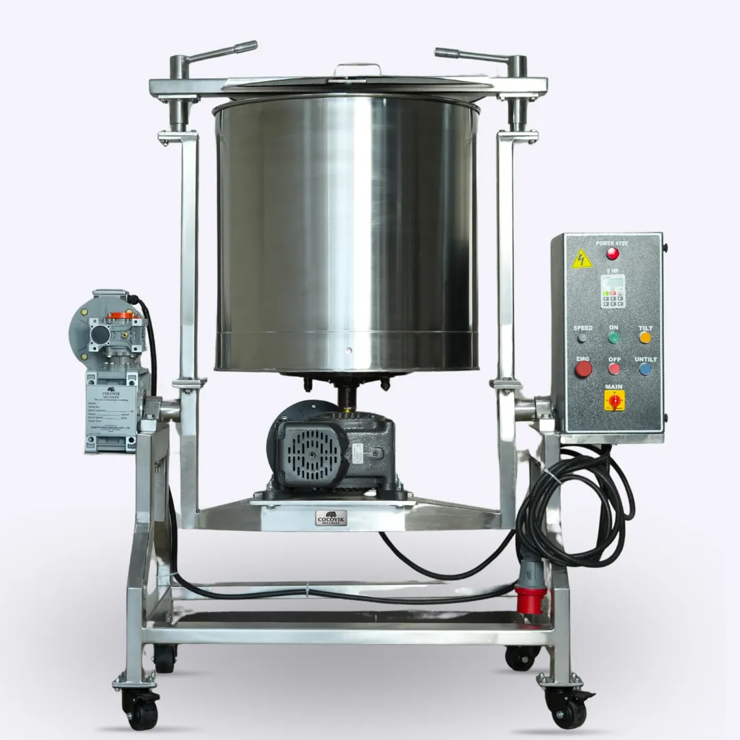 80KG Chocolate Melanger Manufacturer in Erode – Sahith Engineering