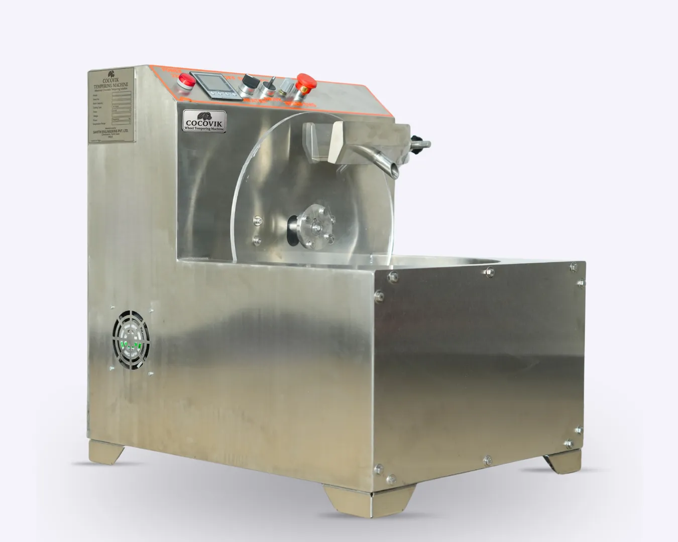 Chocolate Tempering Machine Manufacturer in Pune – Sahith Engineering