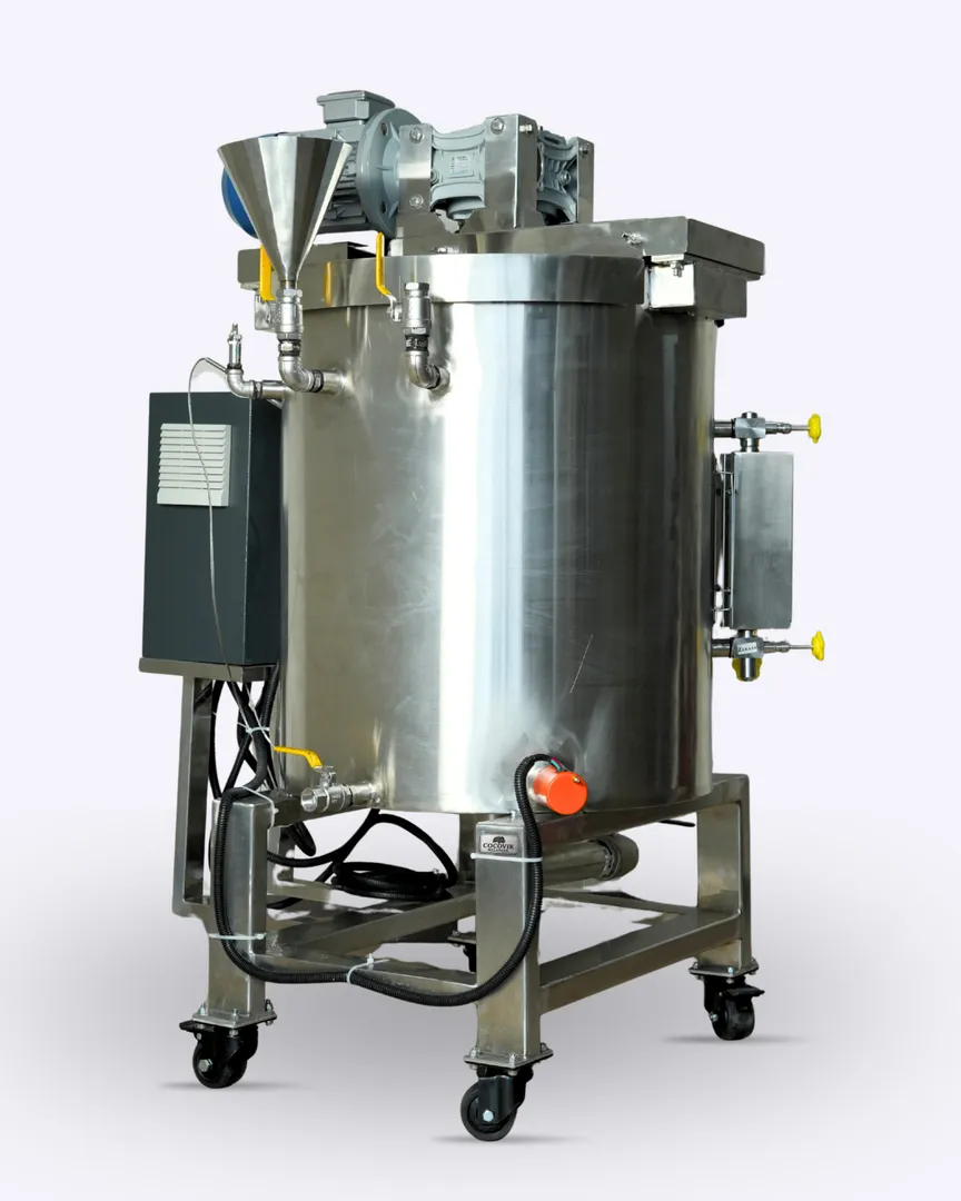 Chocolate Melting Tank Manufacturer in Delhi – High-Performance Chocolate Melting Equipment