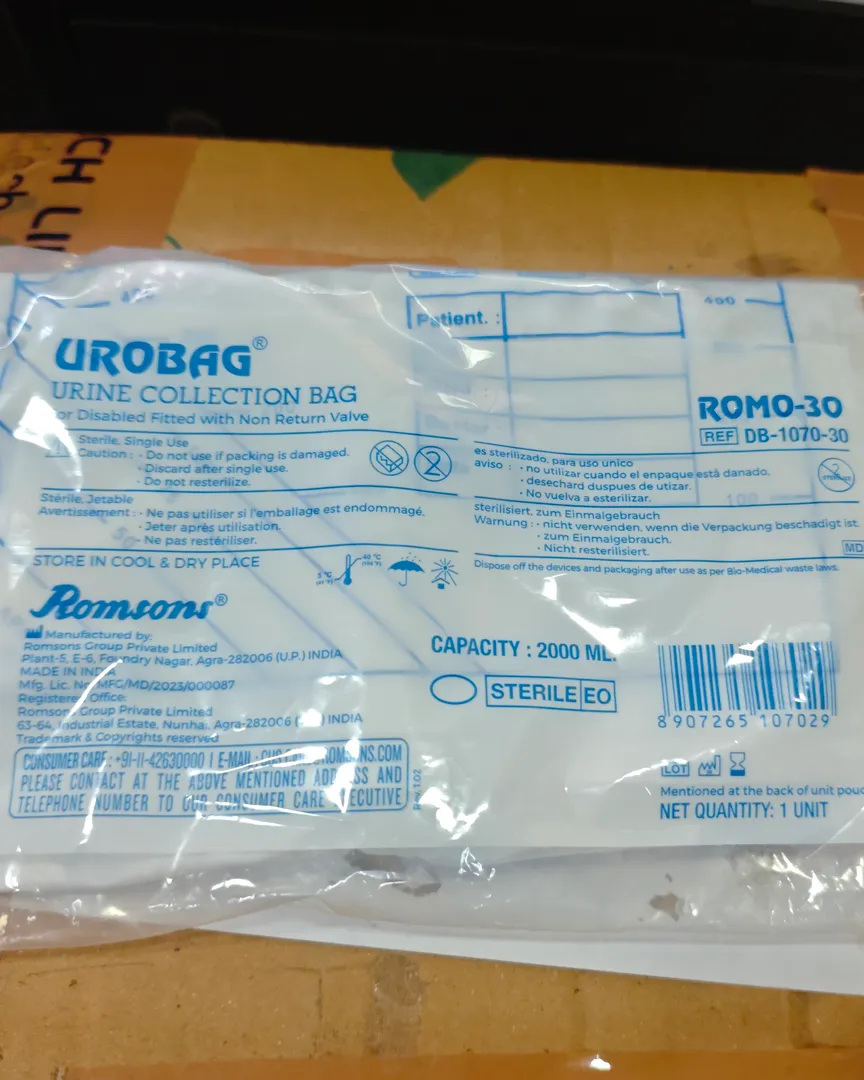 Uro Bag For Men and Women Available In Thane