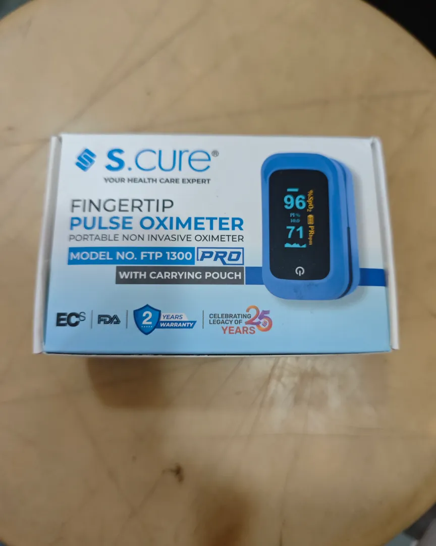 Fingertip Pulse Oximeter Available Best Rate in Thane Maharashtra
