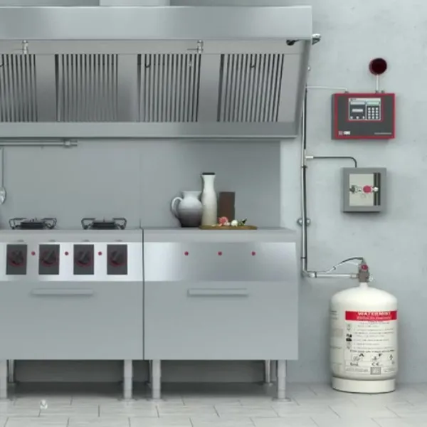 RESTAURANT FIRE SUPPRESSION SYSTEM - AUTOMATIC