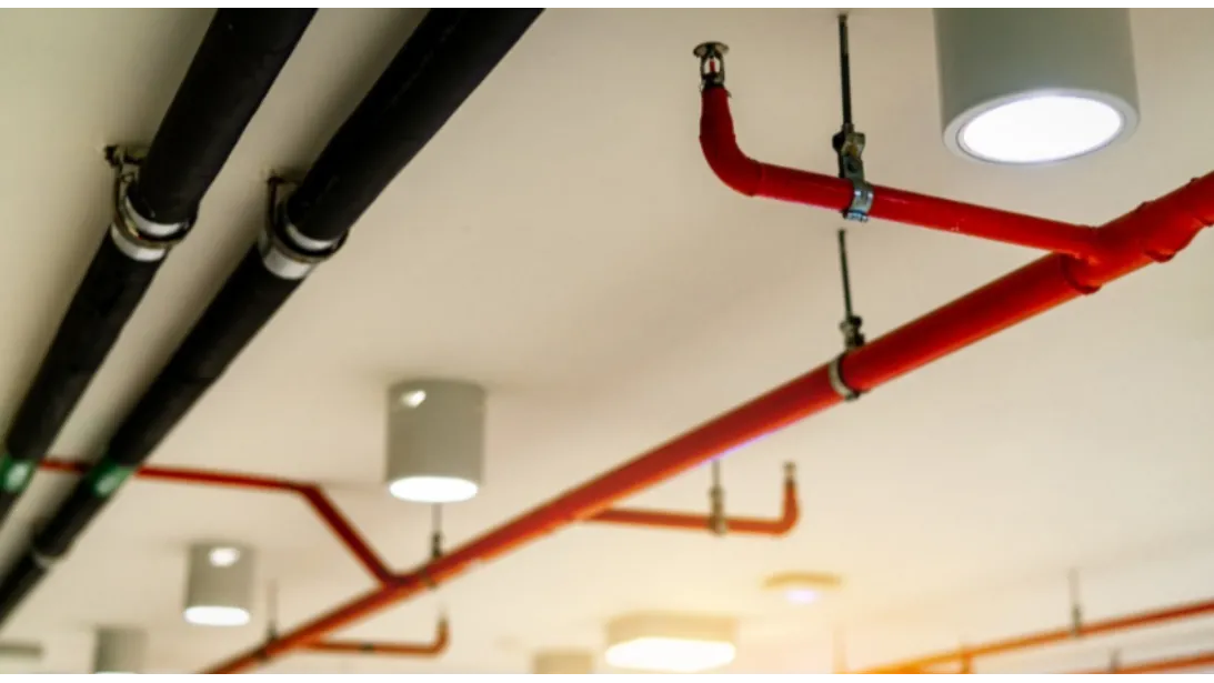Automatic Fire Suppression System in Mumbai for Immediate Fire Control in Critical Areas