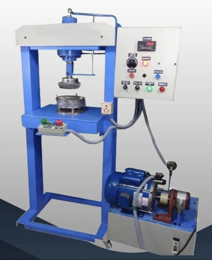 JJ Mark Paper Plate machine is available in Coimbatore