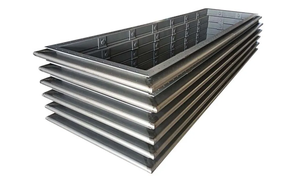 Rectangular Expansion Bellows Manufactures In India