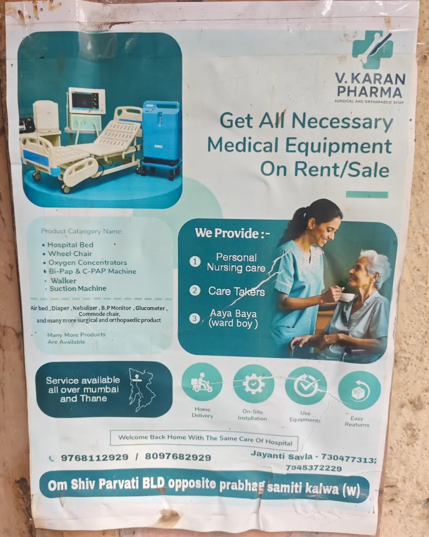 Aya Baya Care Taker Nurse and Ward boy Service Provide In all Mumbai with Chief Rate