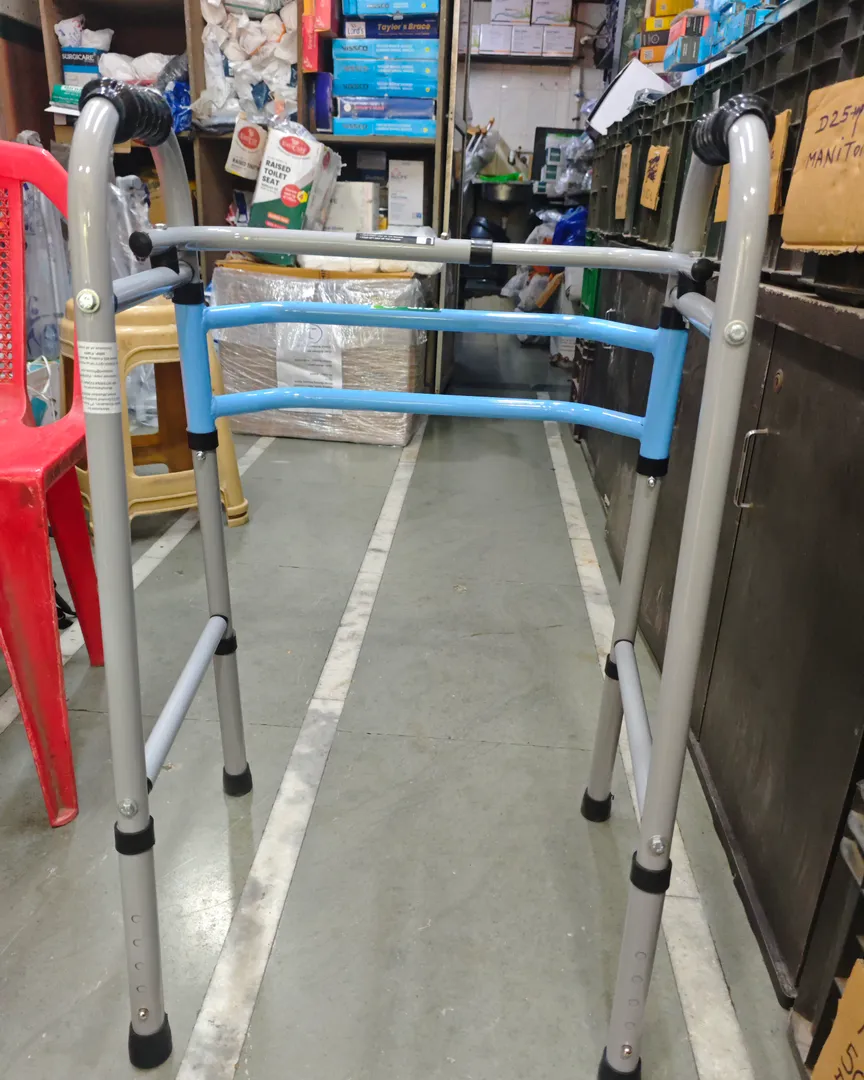 Folding Walker On Rent Basic Without Deposit Available in Thane