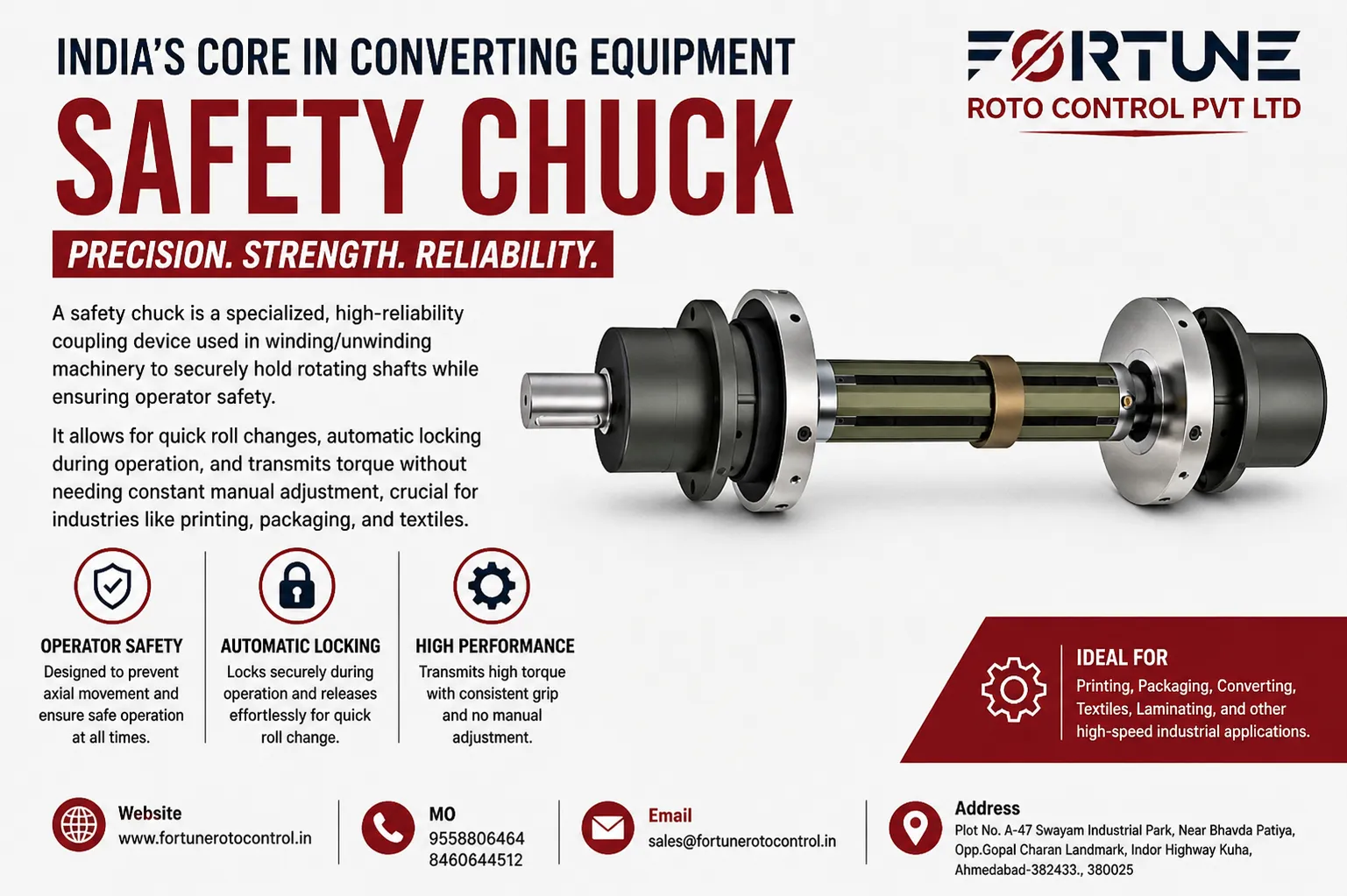 Safety Chuck