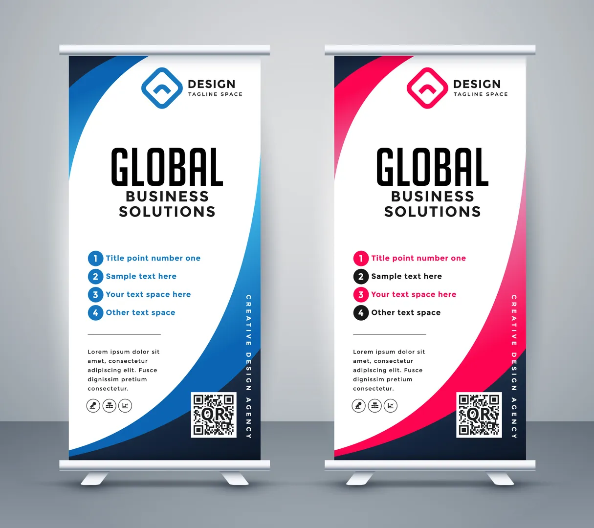 Standees in Pune That Help You Communicate Clearly in High-Footfall Spaces