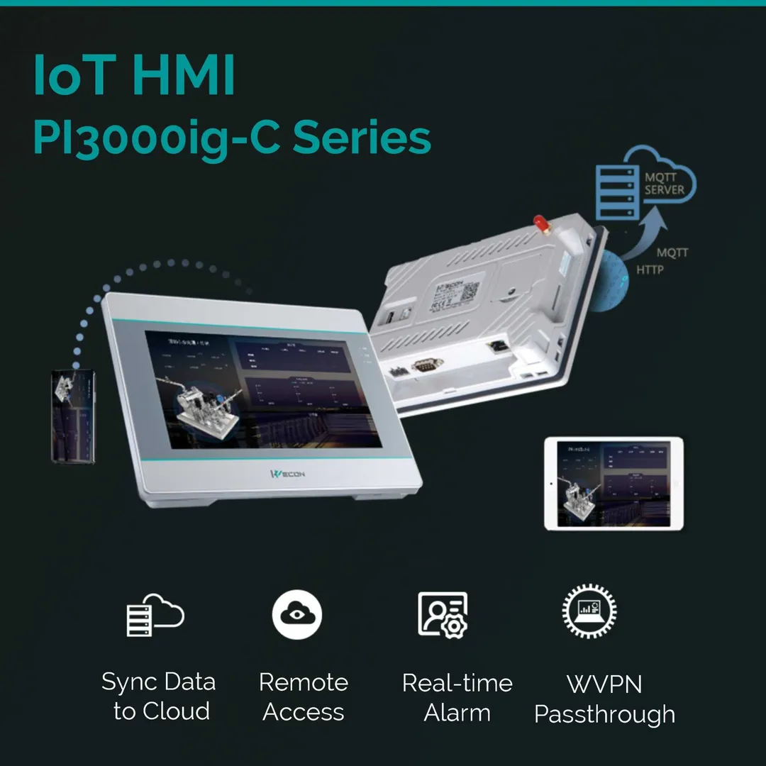 Wecon HMI