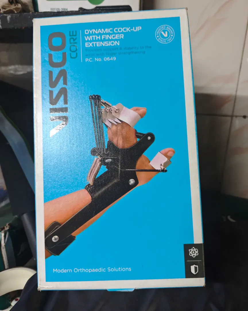Dynamic Wrist Extension With finger splint Available in Thane