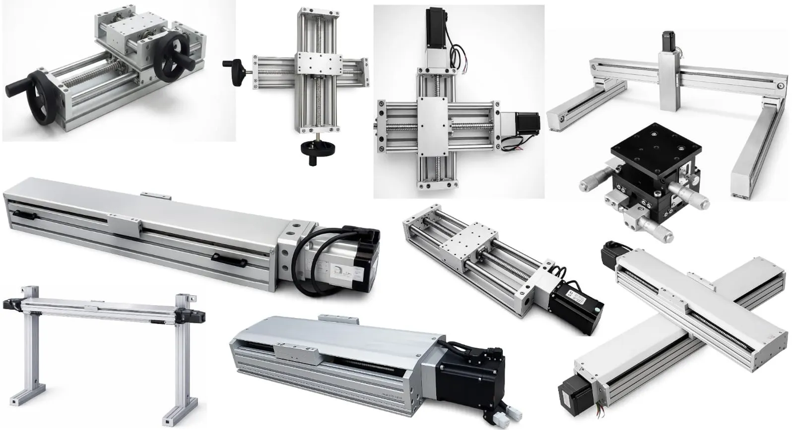 High-Precision Linear Motion Systems