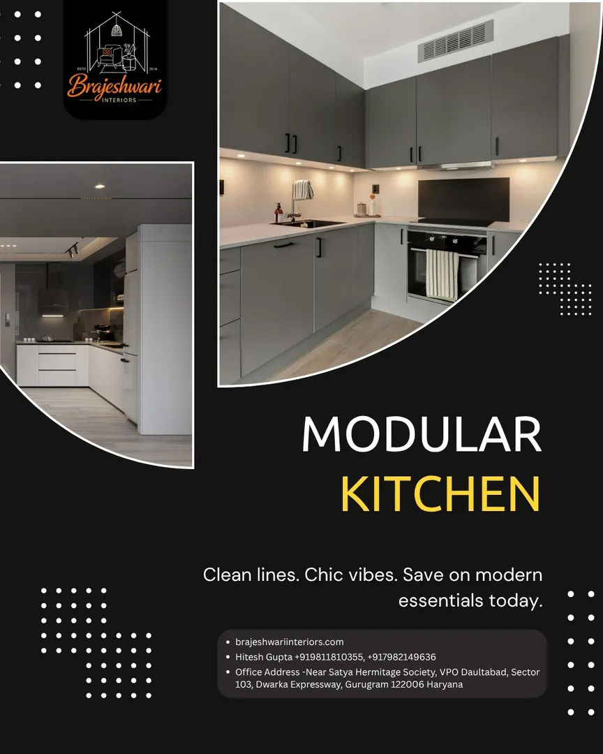 Transform your culinary space into a masterpiece of modern design.