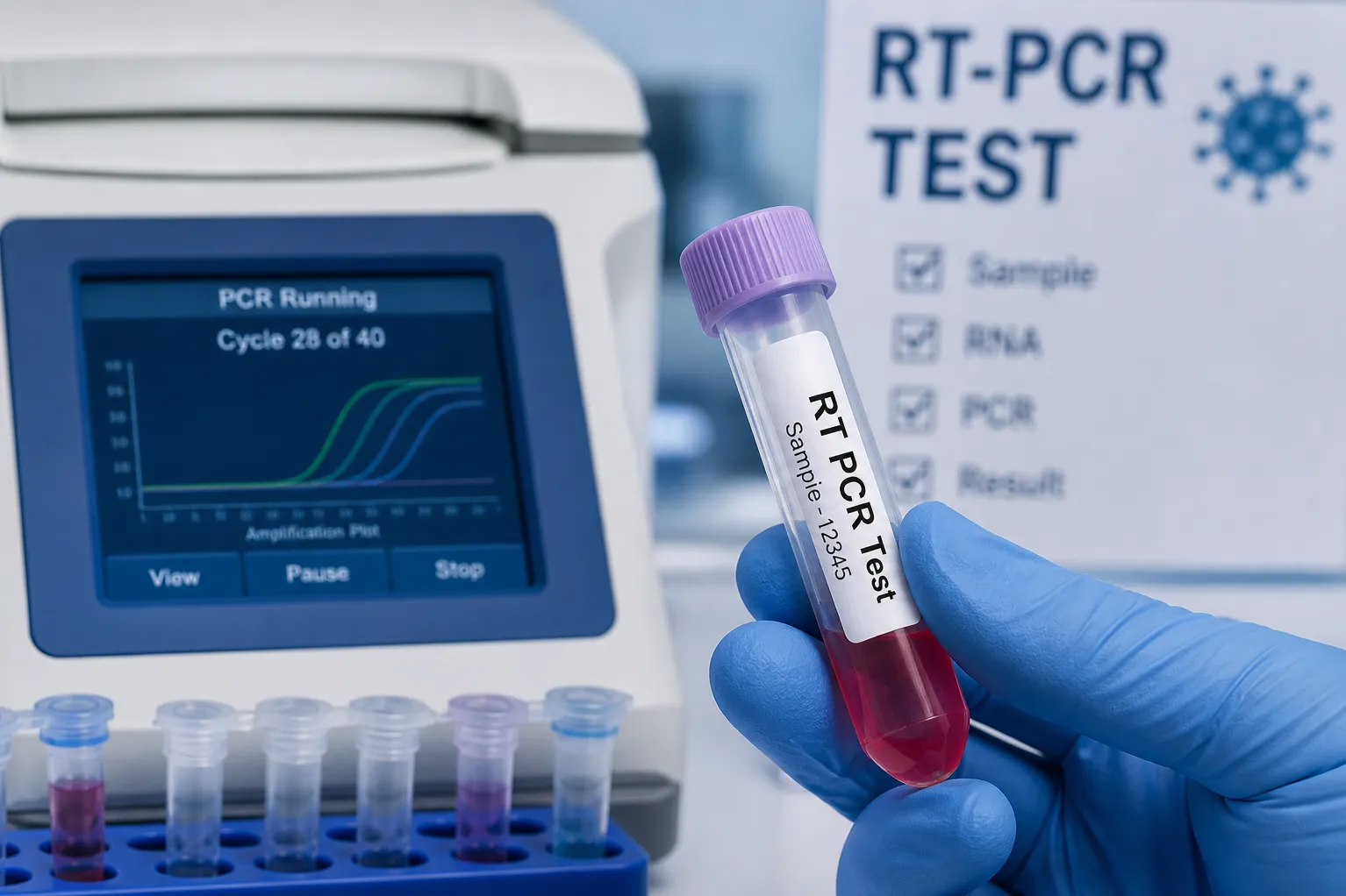 RT PCR Test in Goyla Dairy - Reliable Testing When It Matters Most