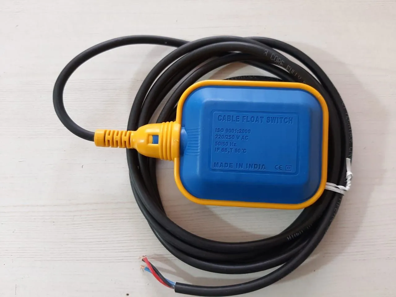 cable float level switch