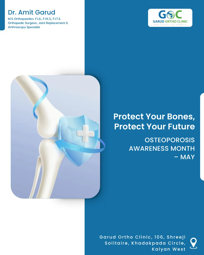 Dr. Amit Garud, Orthopedic & Joint Replacement Surgeon, Kalyan